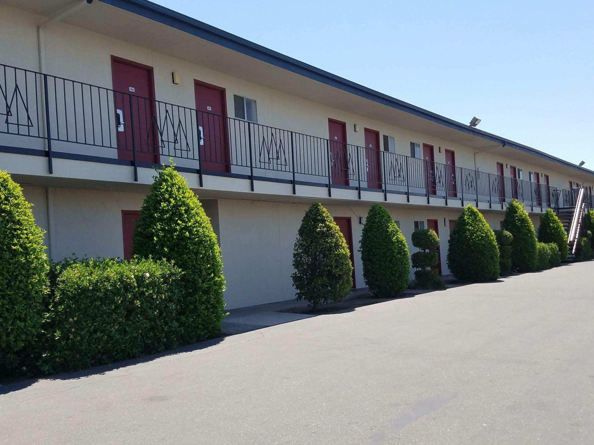 Economy Inn Fresno Exterior foto